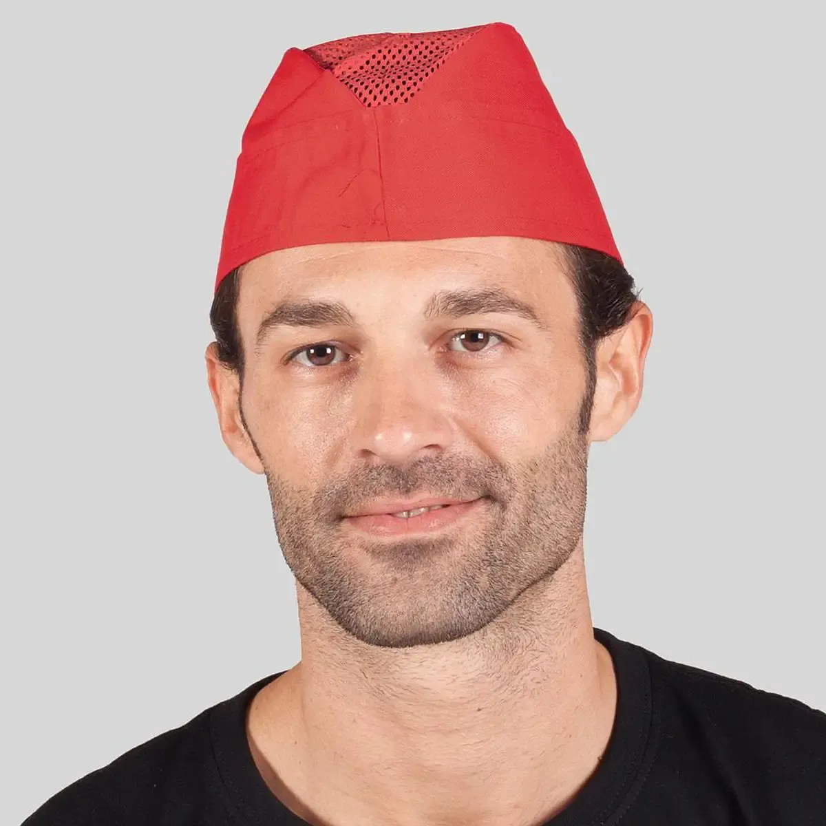 Gorro militar de cocina 435 ( PACK 6 uds ) - Imagen 4