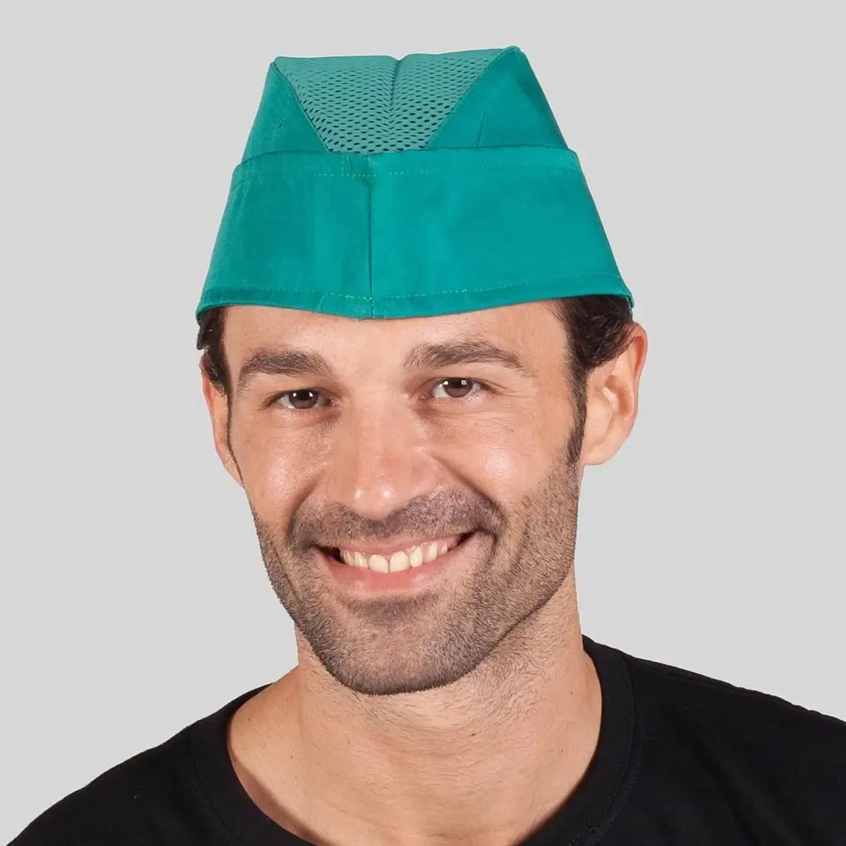 Gorro militar de cocina 435 ( PACK 6 uds ) - Imagen 5