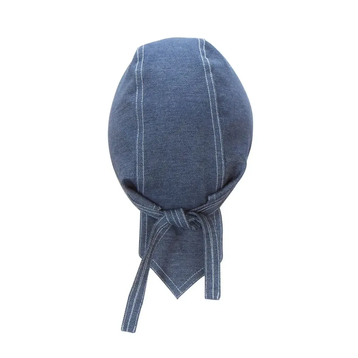 Gorro para cocina estilo pirata Denim