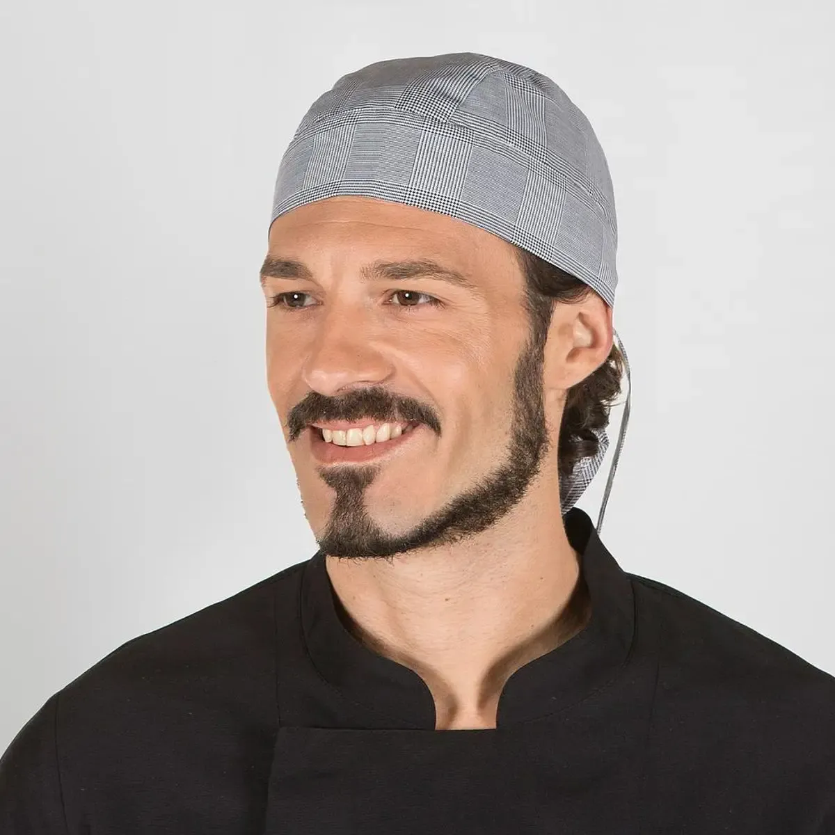 Gorros de cocina originales estilo pirata estampado 4471 - Imagen 2
