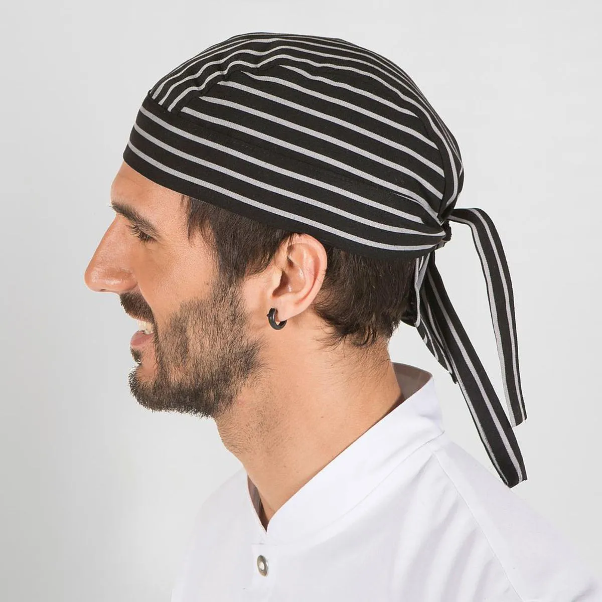 Gorros de cocina originales estilo pirata estampado 4471 - Imagen 4