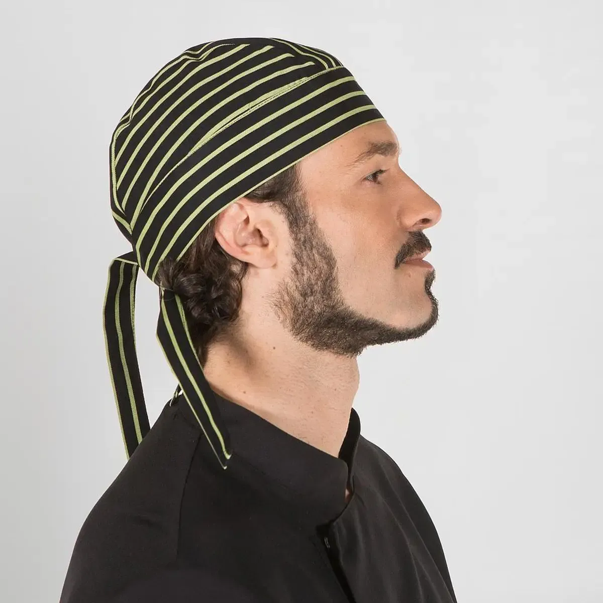 Gorros de cocina originales estilo pirata estampado 4471 - Imagen 6