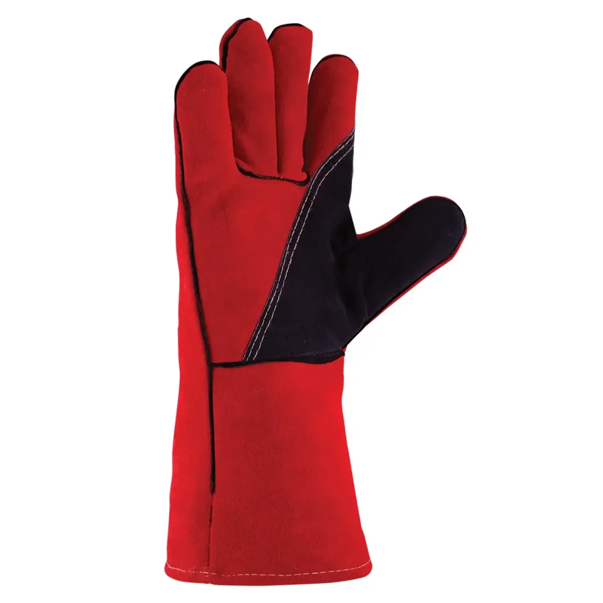 Guantes para soldador 3L Forja 350 de serraje - Imagen 3