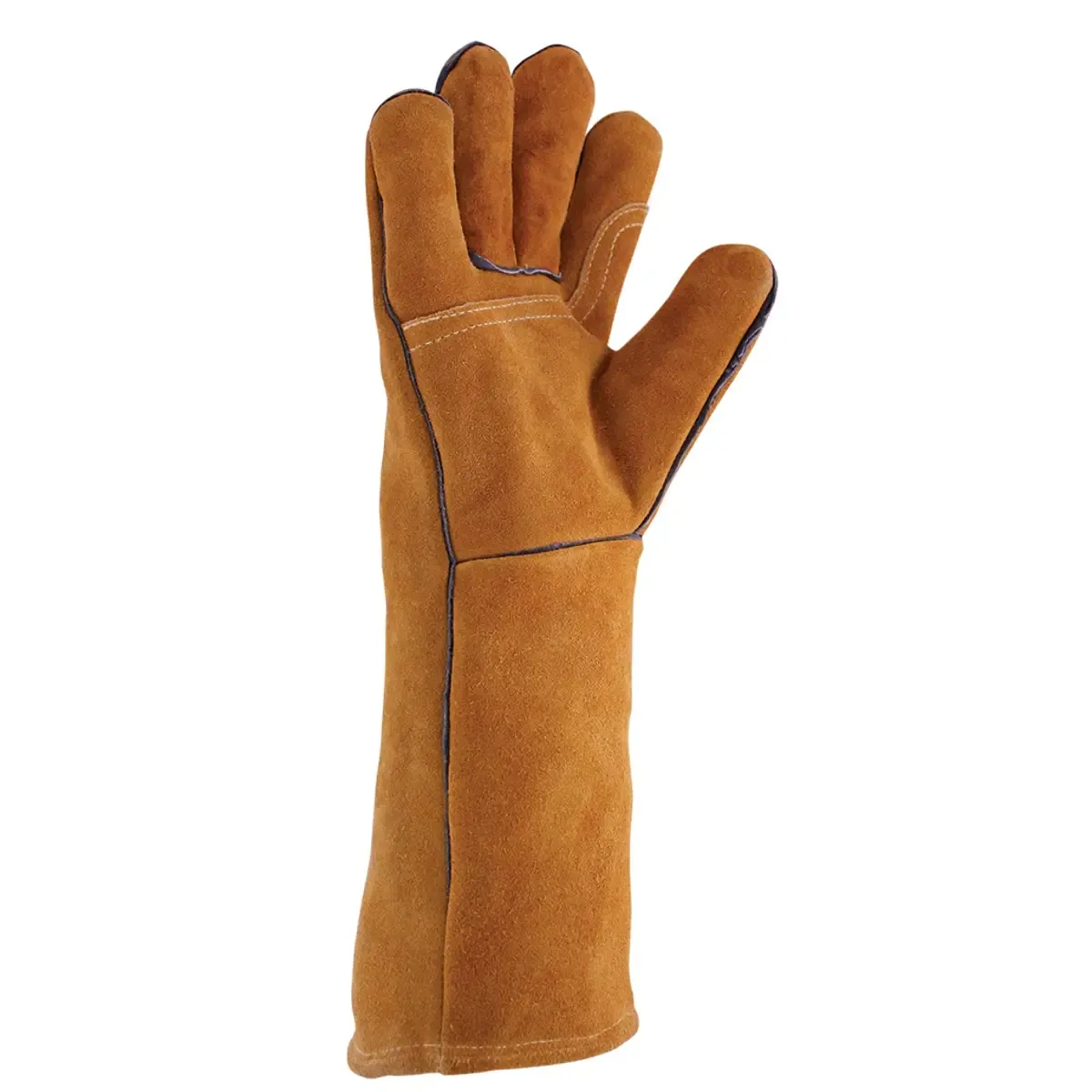 Guante para soldar 3L Forjatherm 400 serraje – Resistencia 350º - Imagen 2