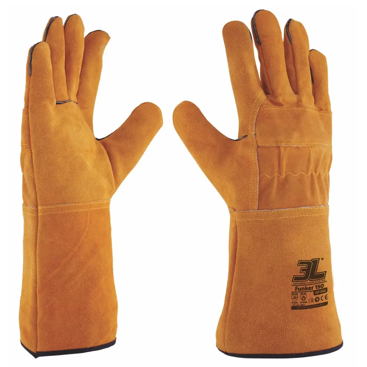 Guantes para soldar 3L Funker 150 serraje