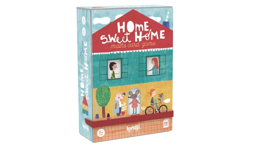 Card Game Home Sweet Home Londji