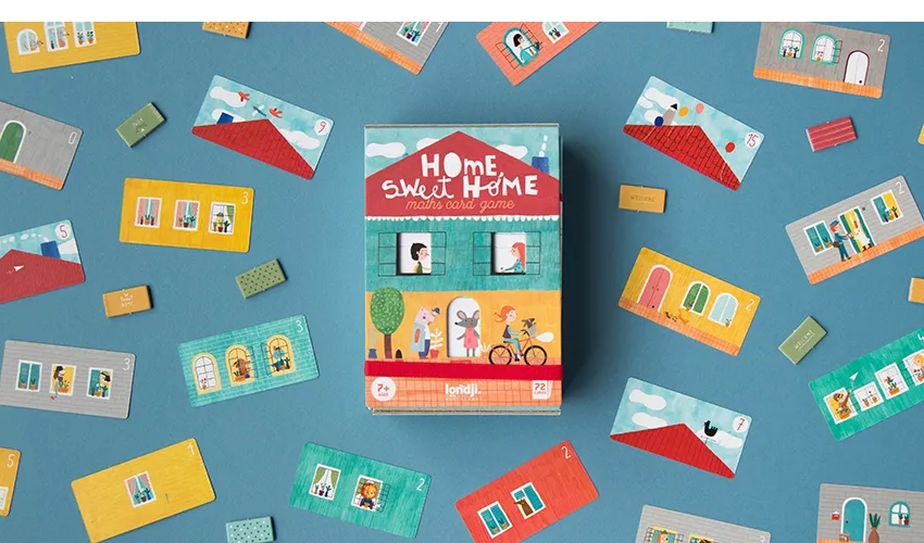 Card Game Home Sweet Home Londji - Imagen 2