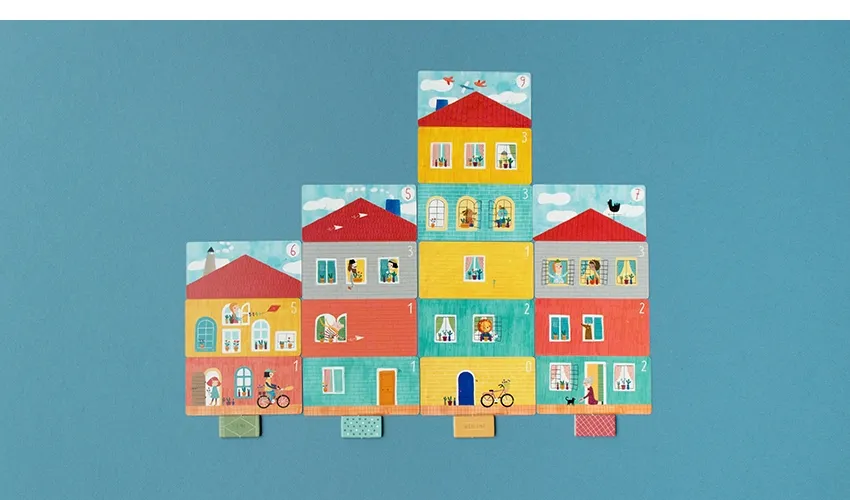 Card Game Home Sweet Home Londji - Imagen 3