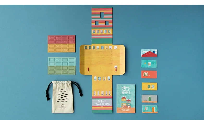 Card Game Home Sweet Home Londji - Imagen 4