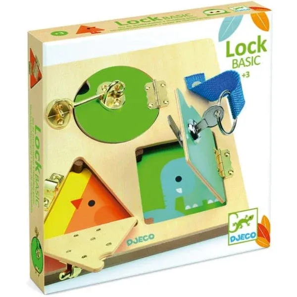 Juego de Cerraduras LockBasic - Imagen 2
