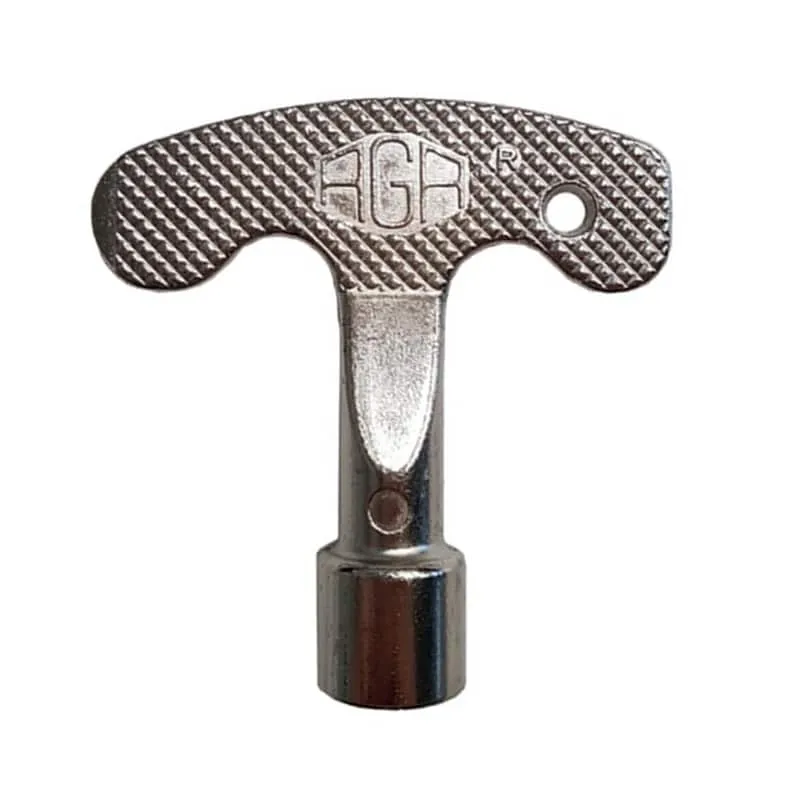 Llave para bolardos extraíbles