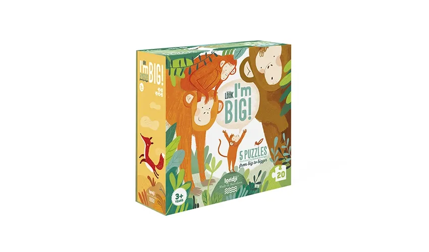Look! I’m Big Puzzle Londji