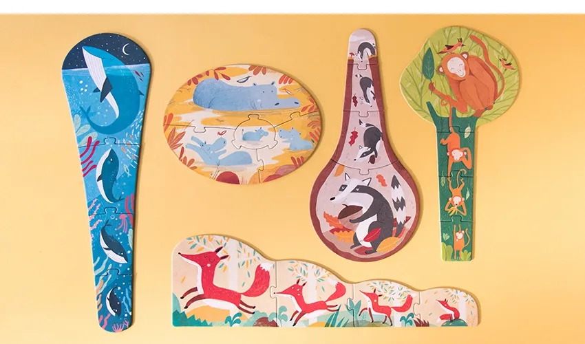 Look! I’m Big Puzzle Londji - Imagen 3