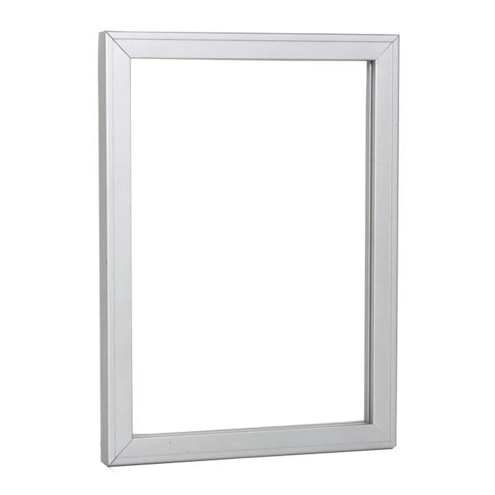 Marco de aluminio para señales seguridad tamaño DIN A3