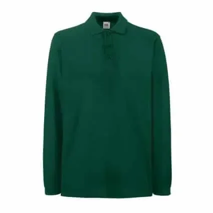 Polos Fruit of the loom de manga larga premium - Imagen 7
