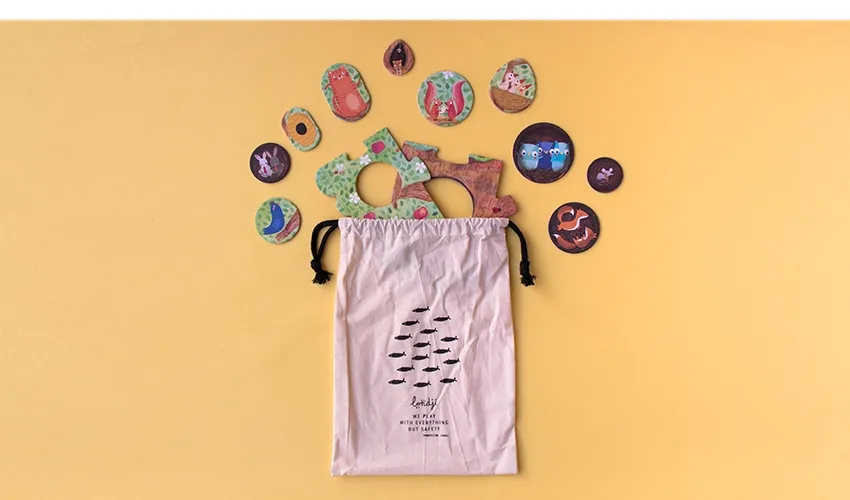 Puzzle Mon Petit Pommier Londji - Imagen 2