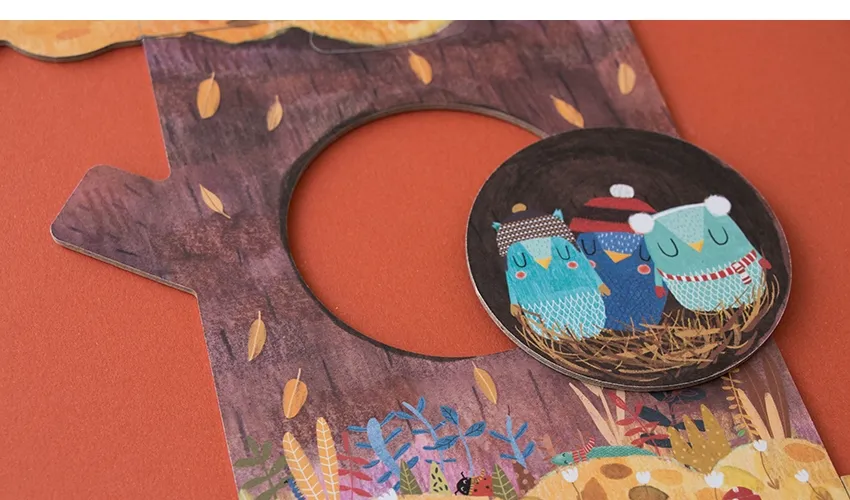 Puzzle Mon Petit Pommier Londji - Imagen 4