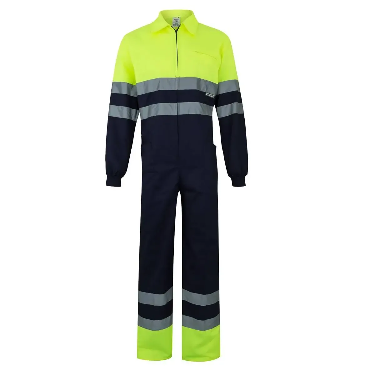 Ropa alta visibilidad – Buzo bicolor Velilla 151 - Imagen 2