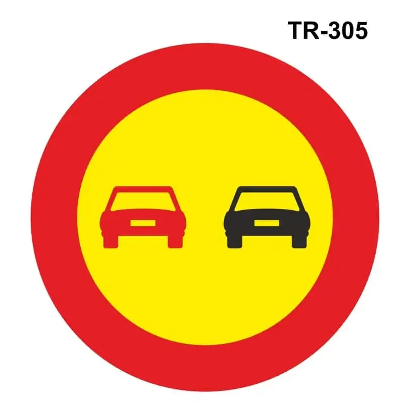 Obras: Adelantamiento prohibido ( TR-305 )