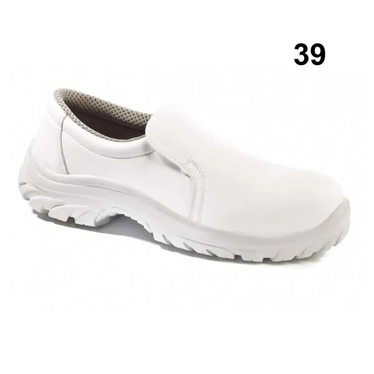 Zapato de seguridad Baltix Low White S2 SRC – Talla 39
