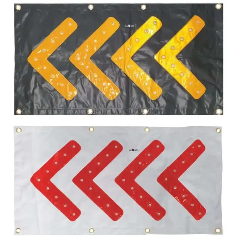 Paneles direccionales luminosos de lona – Señal TB-2 - Imagen 2