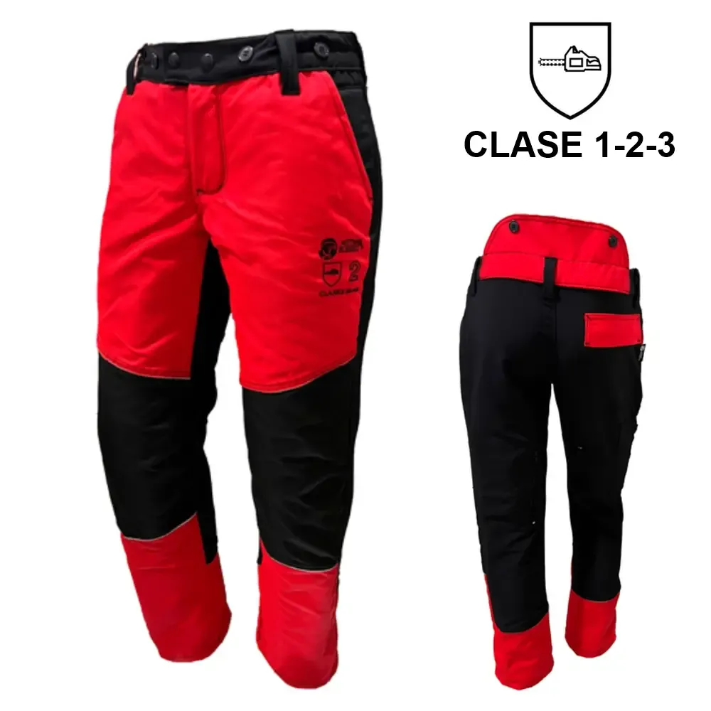 Pantalón anticorte motosierra Extreme bi-elástico