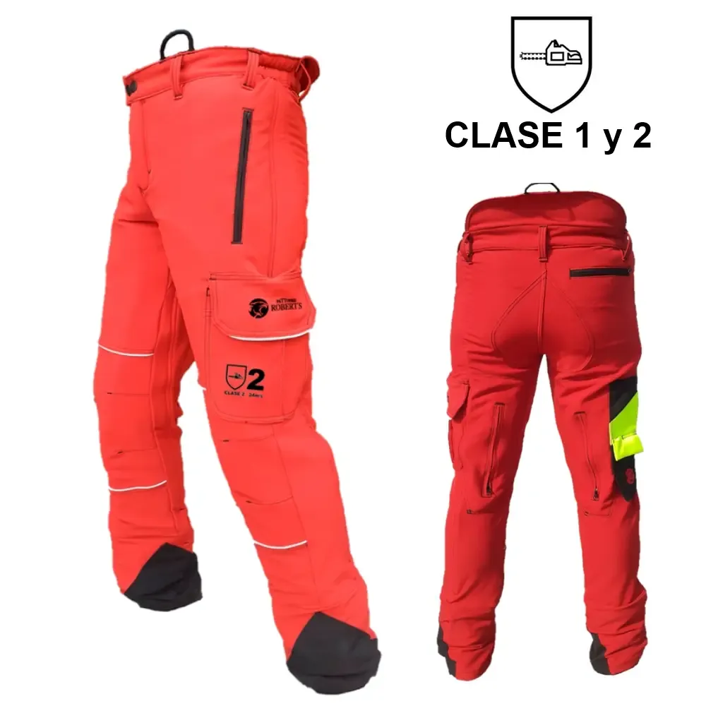 Pantalón anticorte para motosierra Altura Bi-elástico
