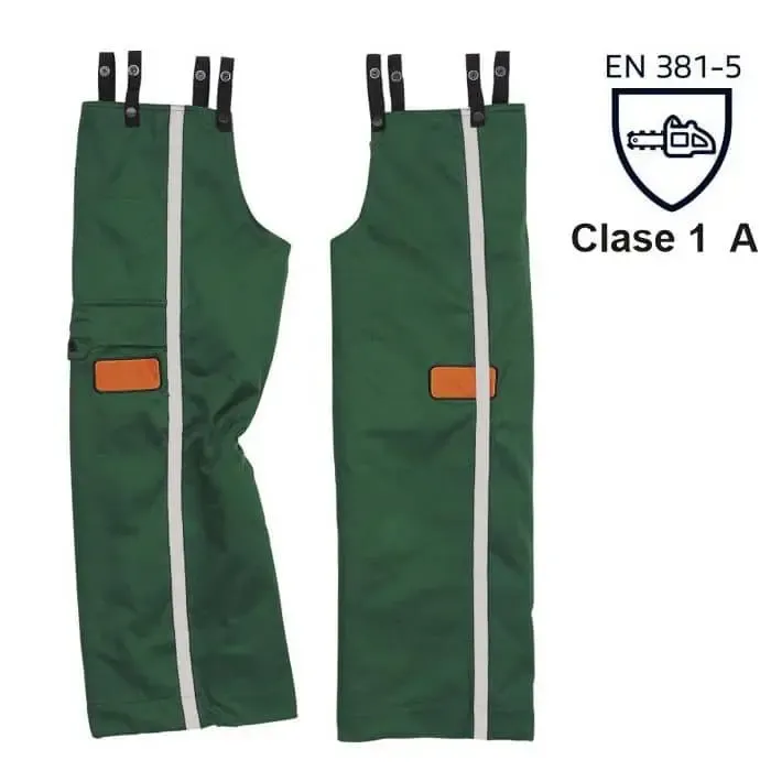 Perneras anticorte para motosierra Douglas 3