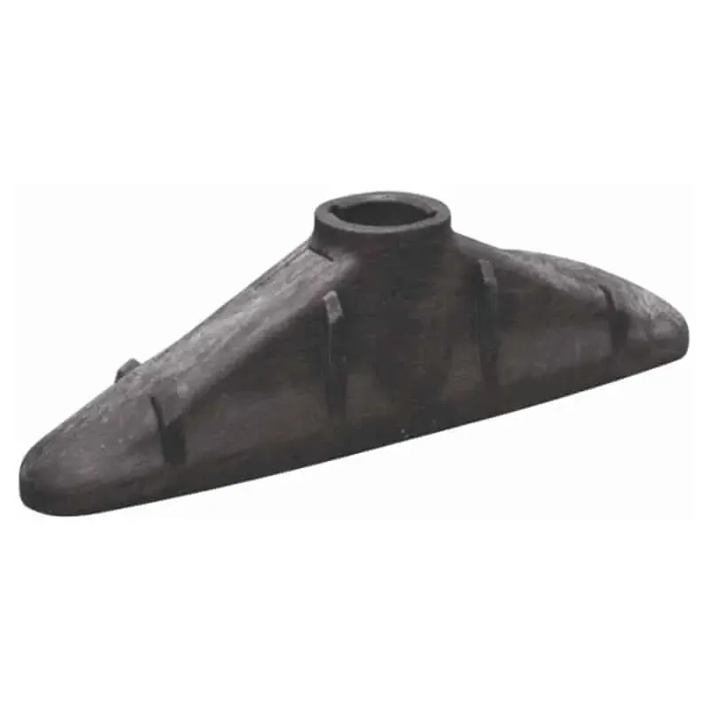 Recambio pie caucho para vallas señalización Gate Barrier