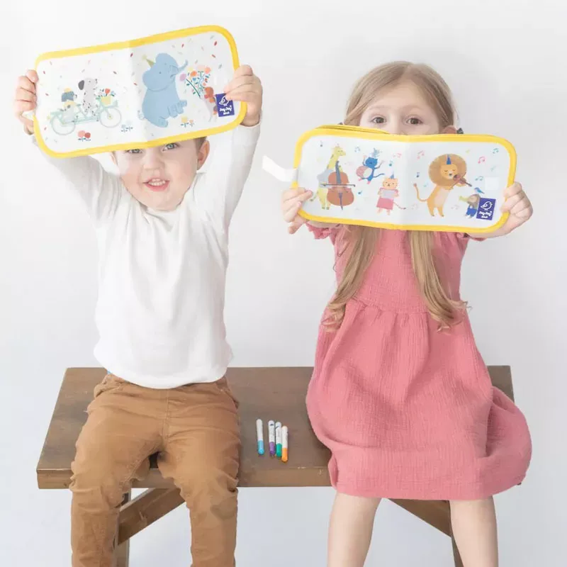 Libro Pizarra Mini Jaq Jaq Bird - Imagen 5