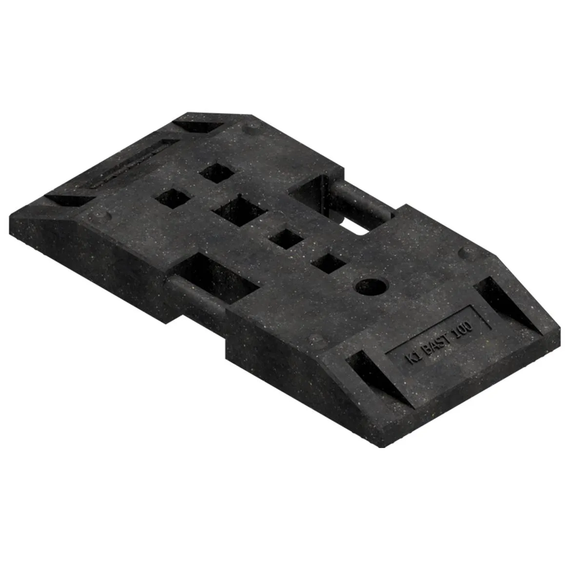 Base de plástico reciclado para postes y vallas – Schake 31NOX-O - Imagen 2