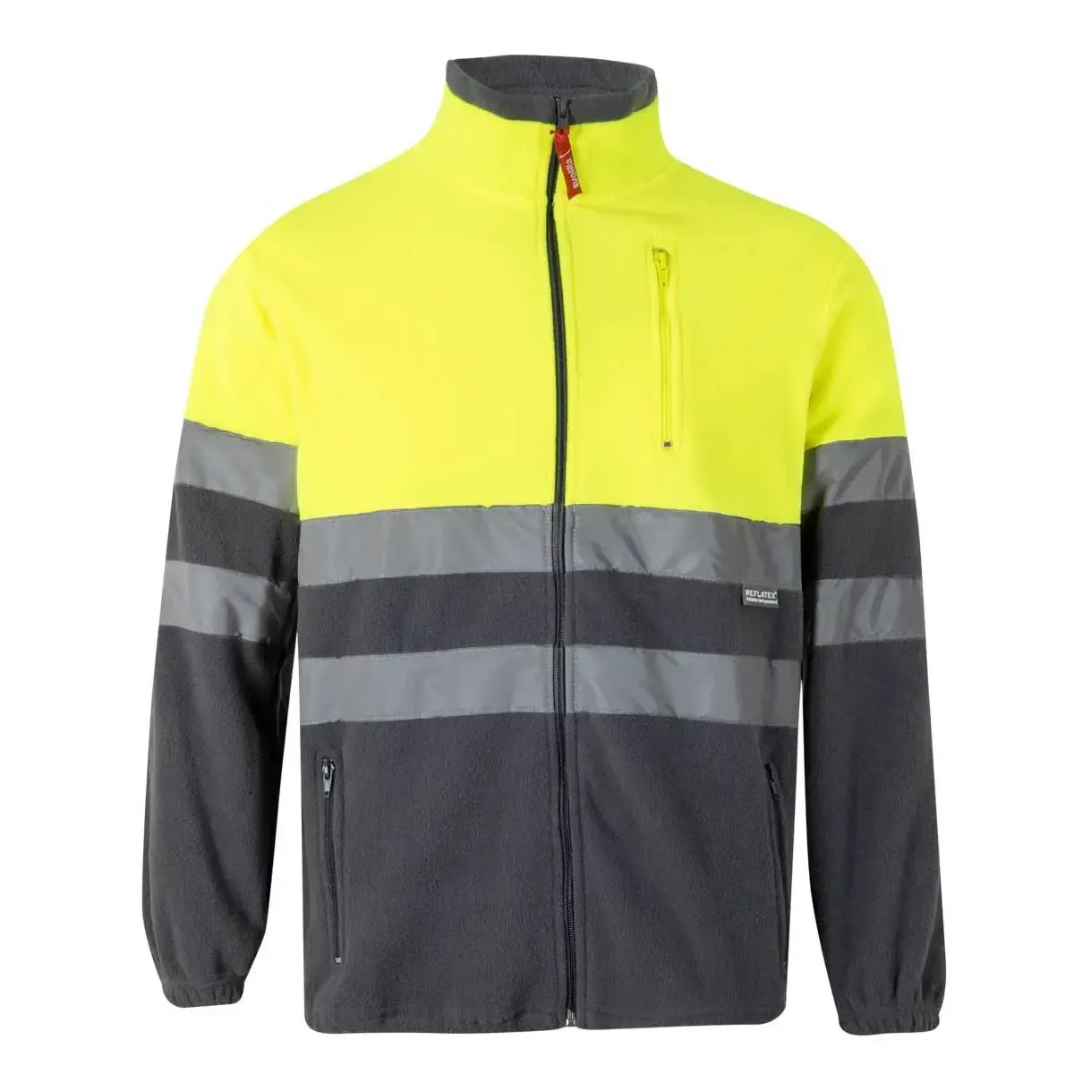 Chaqueta polar alta visibilidad bicolor Velilla 183 - Imagen 3