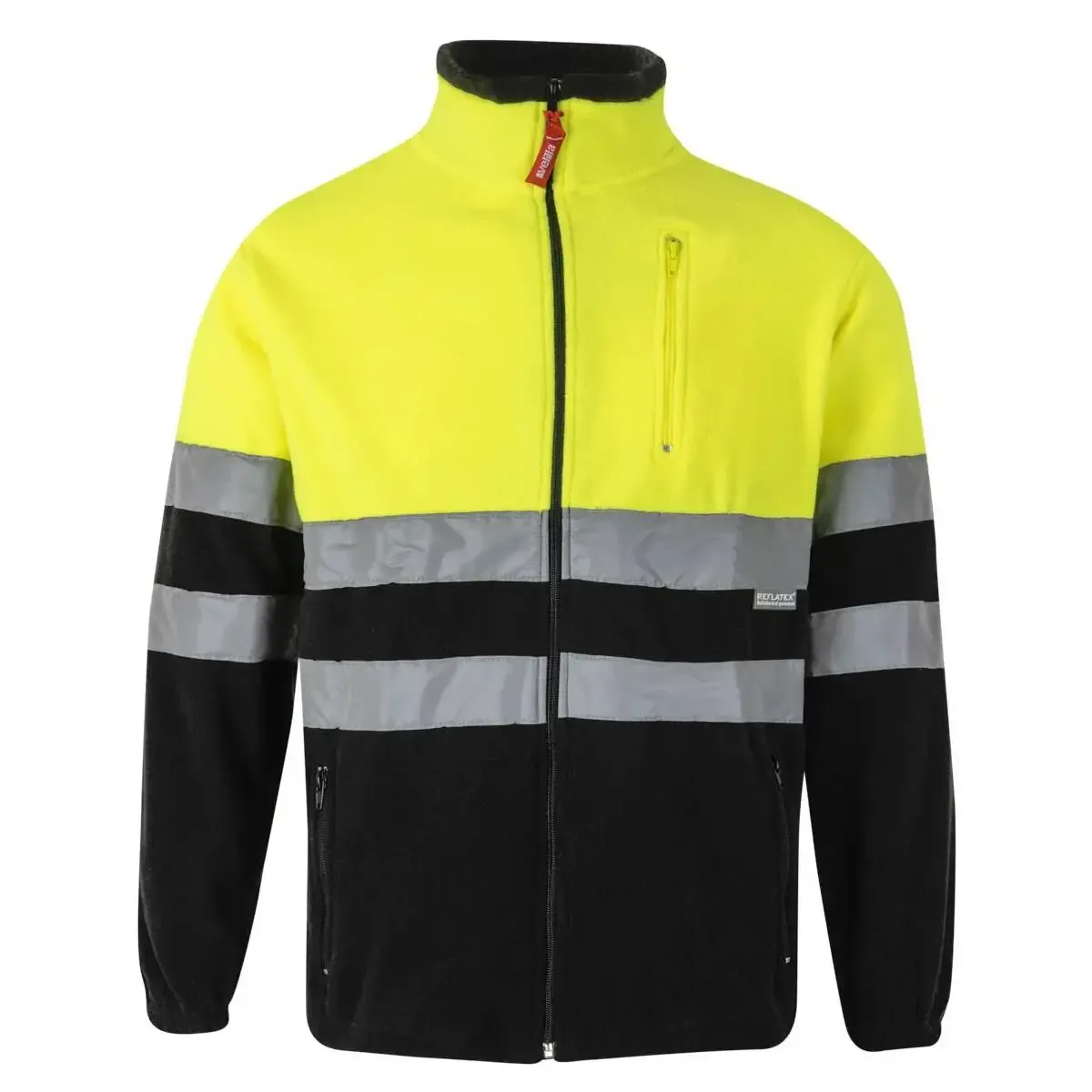 Chaqueta polar alta visibilidad bicolor Velilla 183 - Imagen 5