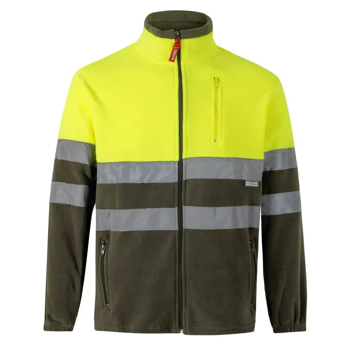 Chaqueta polar alta visibilidad bicolor Velilla 183 - Imagen 9
