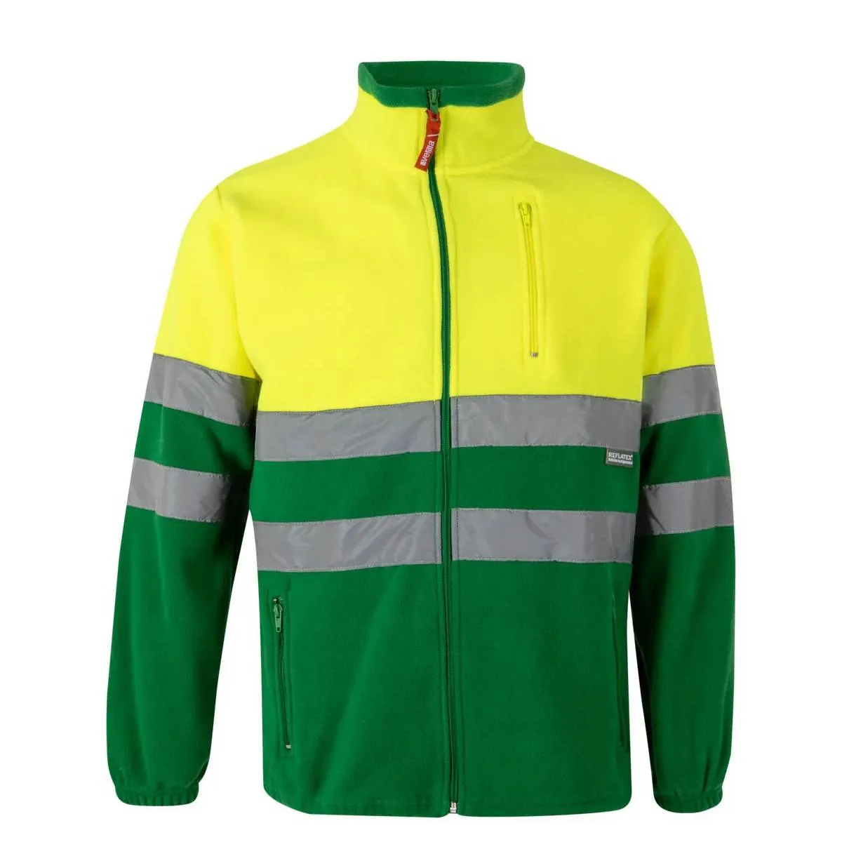 Chaqueta polar alta visibilidad bicolor Velilla 183 - Imagen 8