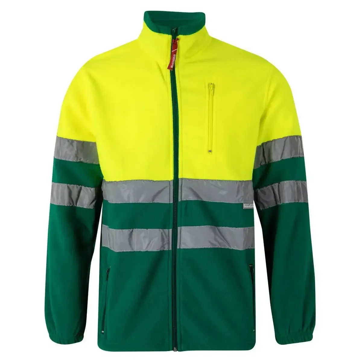 Chaqueta polar alta visibilidad bicolor Velilla 183 - Imagen 7