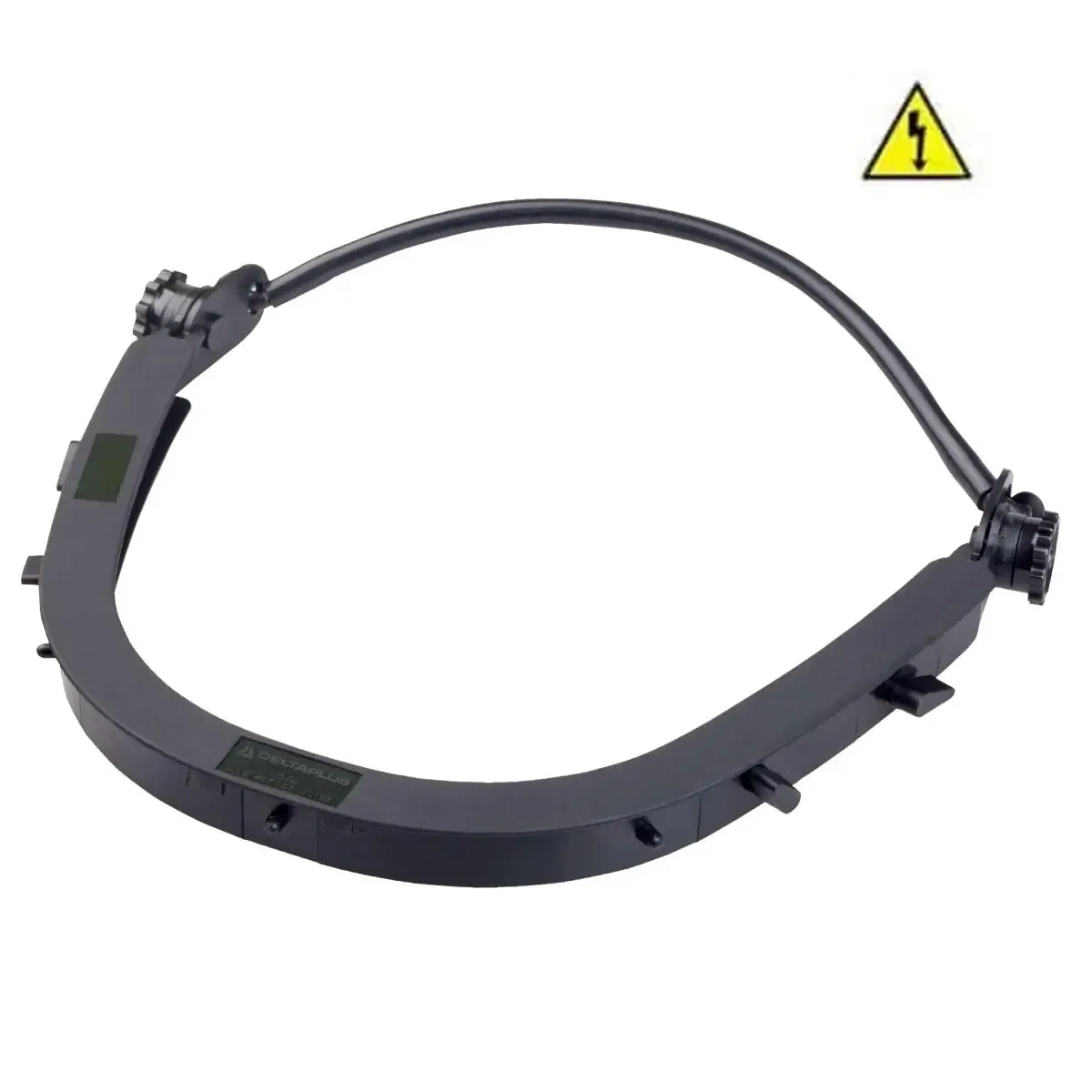 Porta-visera dieléctrica para pantallas faciales – VISOR-U