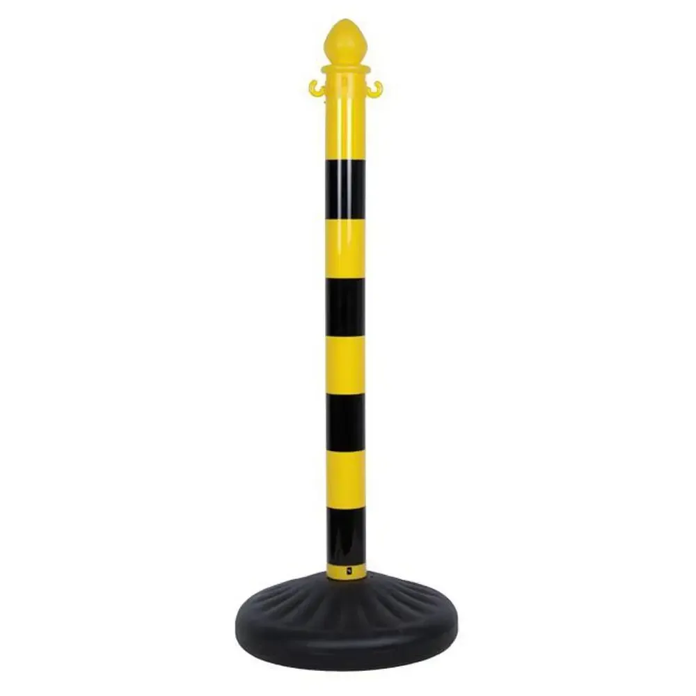 Poste para cadenas señalización con base - Imagen 3