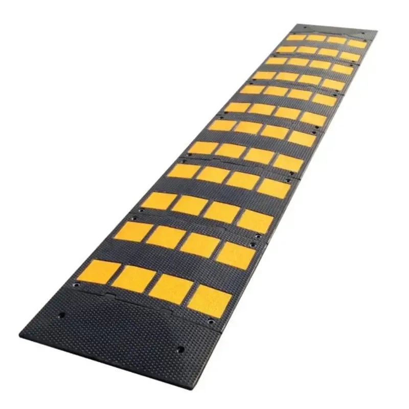 Terminación para bandas reductoras de velocidad de 60 x 50 x 3 cm - Imagen 2