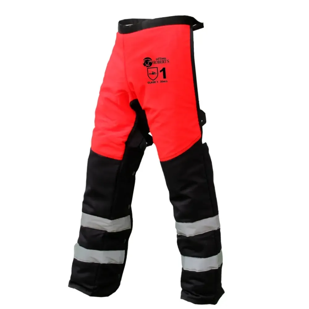 Zahón motosierra anticorte solapa – Pattones Robert`s - Imagen 2