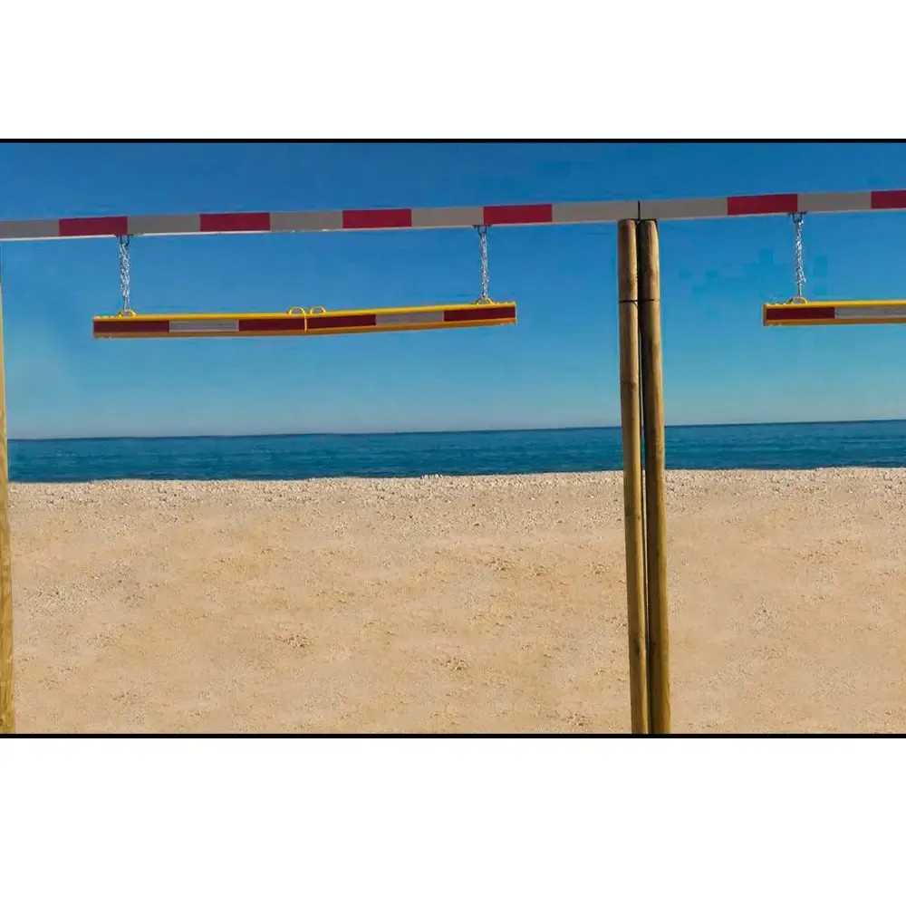 Galibo parking delimitador plástico rojo / blanco reflex N1 - Imagen 3