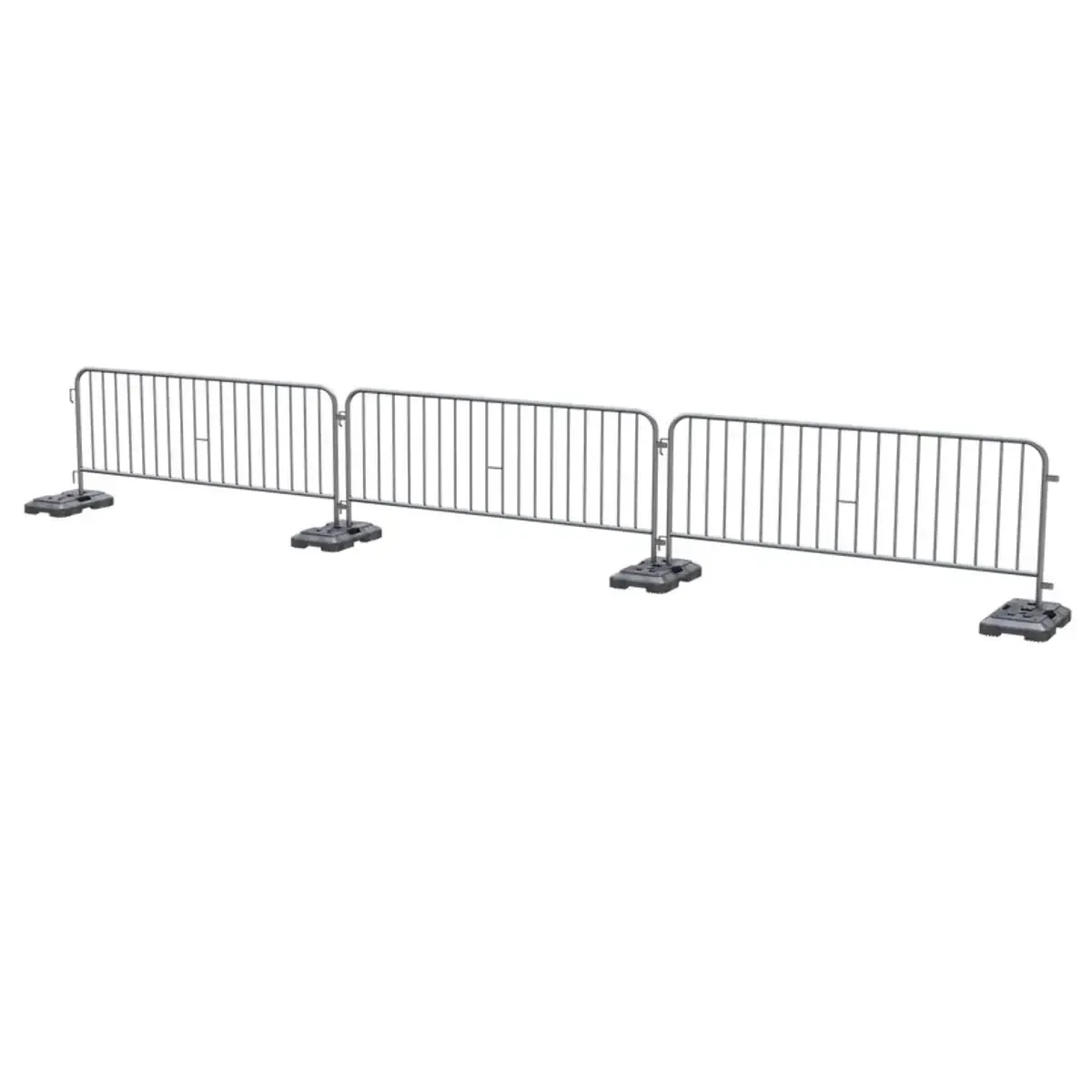 Placa base multipié para vallas y postes – Schake 31996-1 - Imagen 6