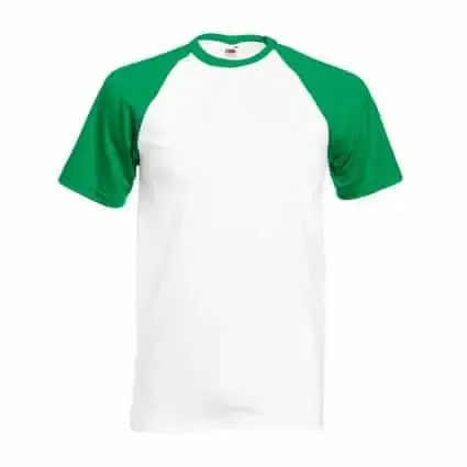 Camiseta Fruit manga corta Baseball 160 gr - Imagen 5