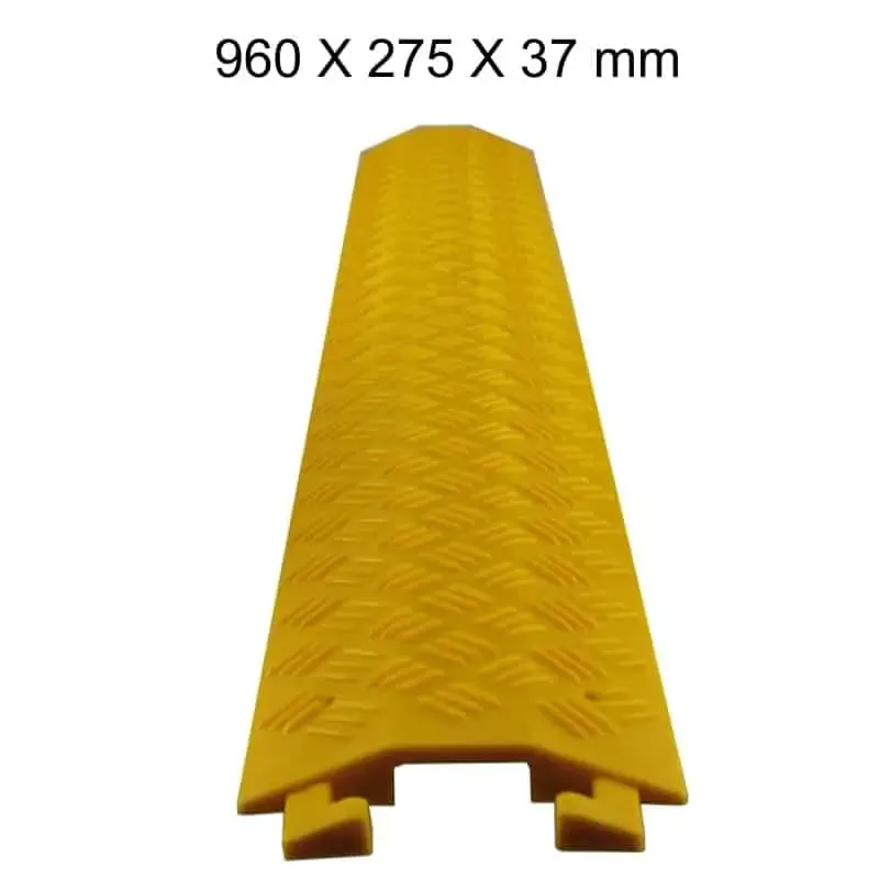 Protector cables suelo de PE – Canal 80 x 22 mm