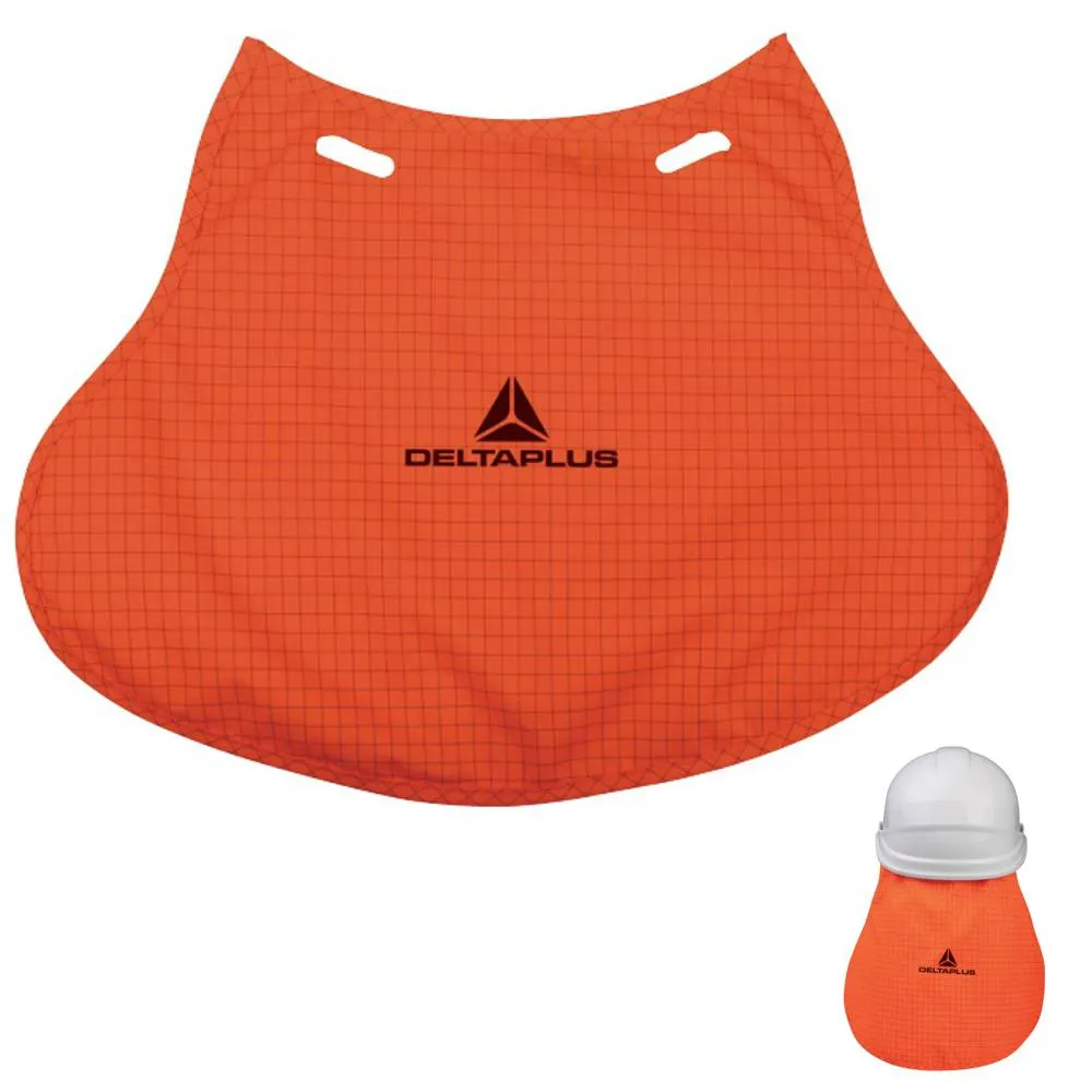 Protector de nuca para casco Neckalpha Delta Plus