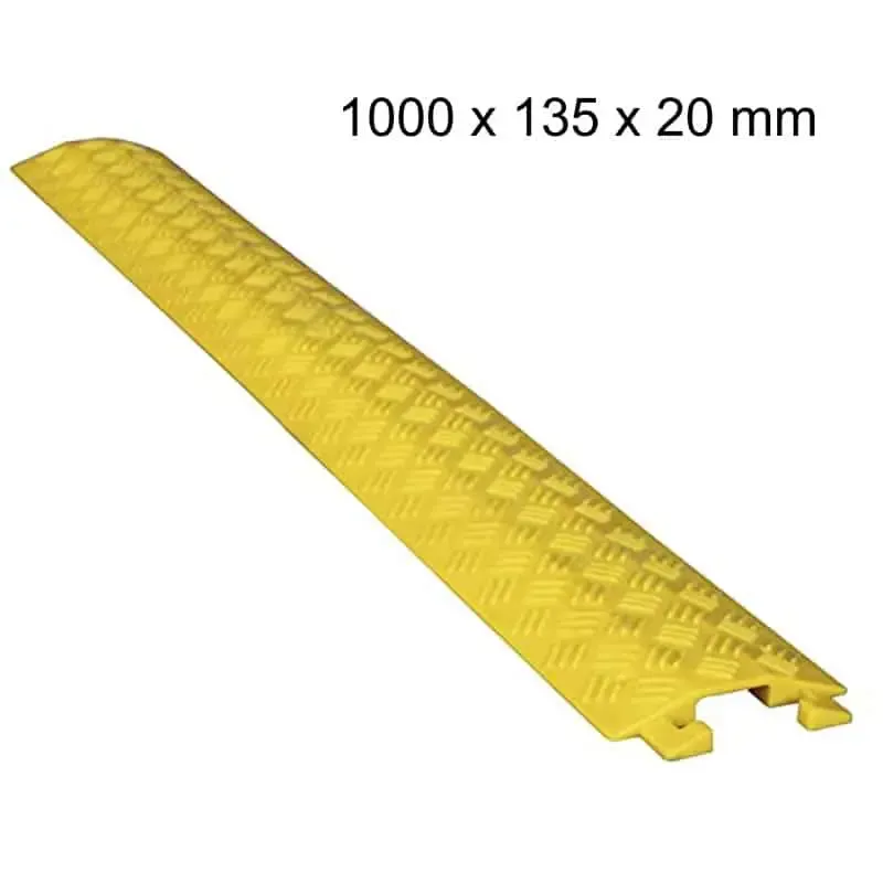 Protector cables de PE – Canal 40 x 13 mm