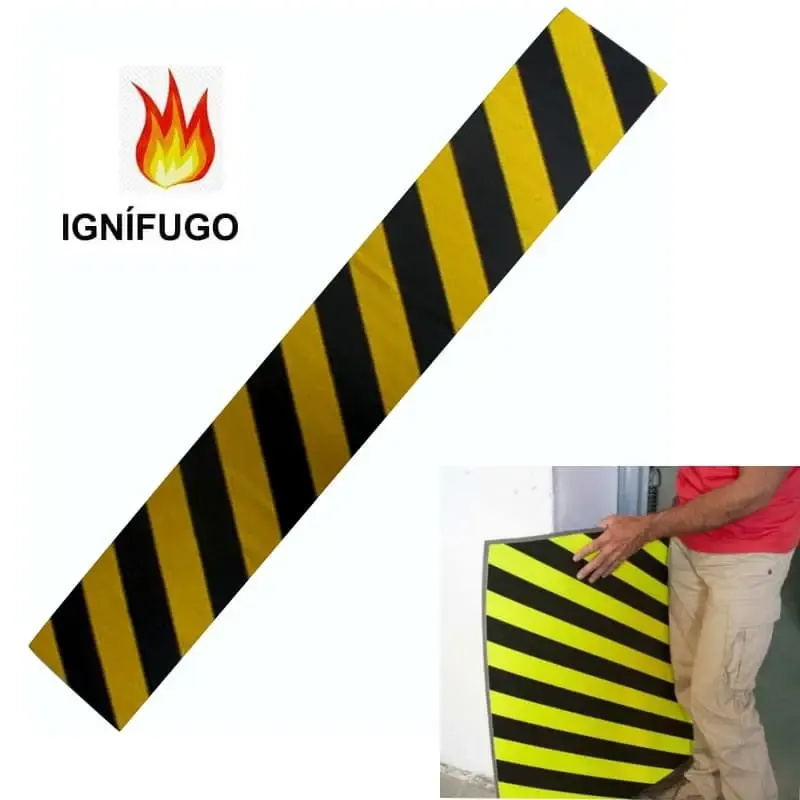 Plancha ignífuga protectora para parkings – A/N y B/R