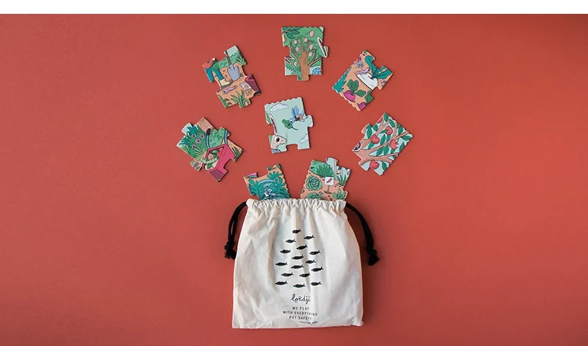 Puzzle Rabbits Garden Londji - Imagen 5