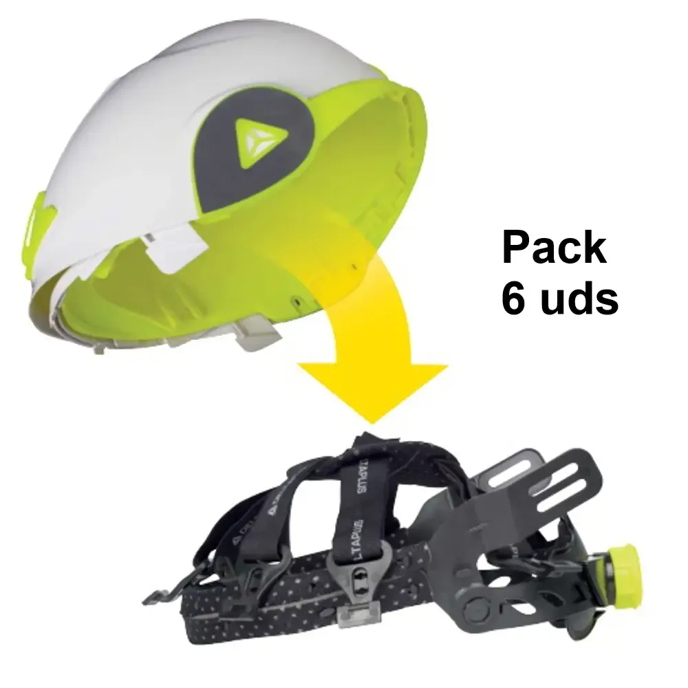 Recambio arnés para casco Onyx2 ( pack 6 uds)