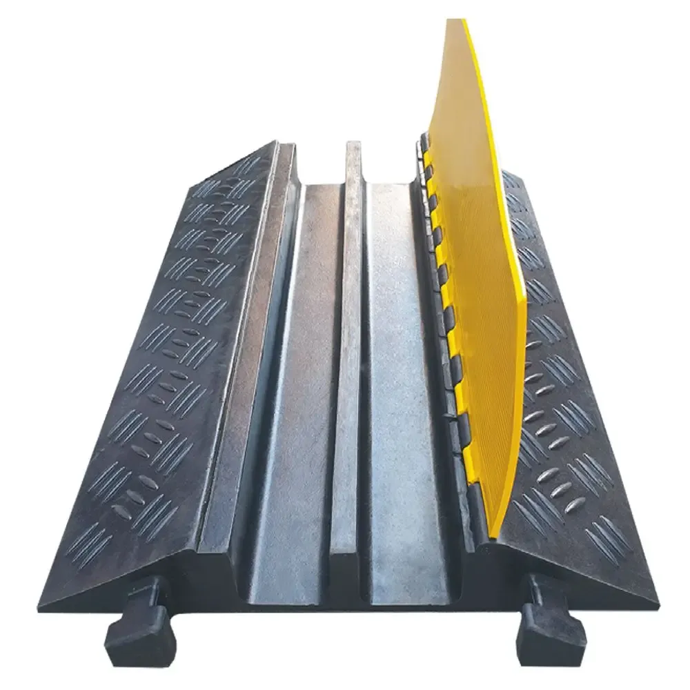 Protector cables y reductor velocidad – 2 canales